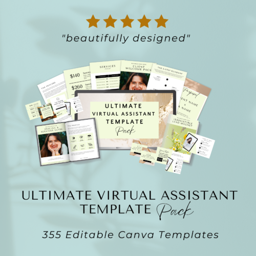 virtual assistant template pack